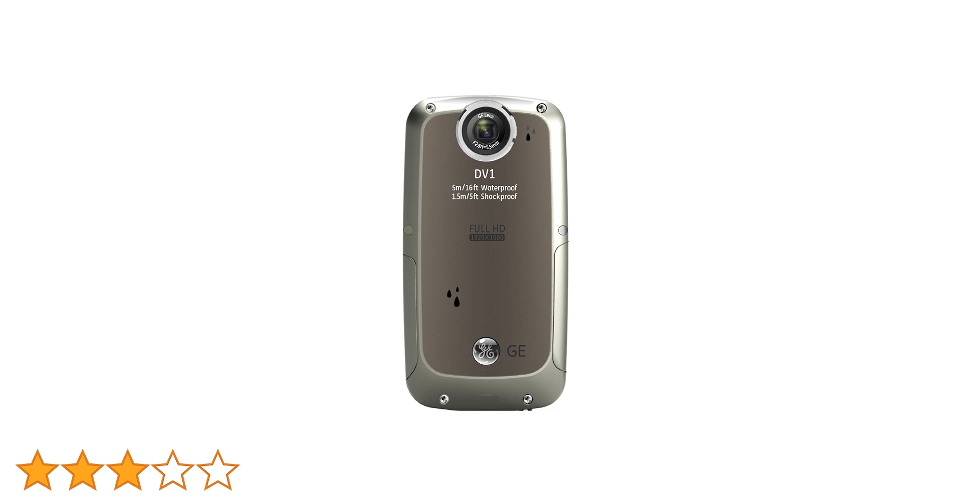 Amazon | GE フルハイビジョン ビデオカメラ DV1 CMOS503万画素 Amazon | GE フルハイビジョン ビデオカメラ DV1 CMOS503万画素